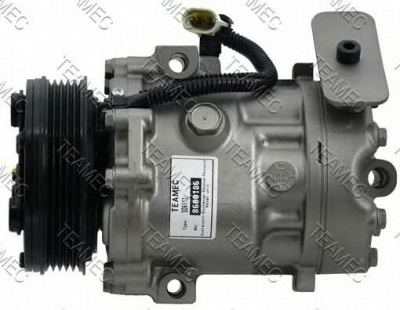 TEAMEC 8600186 -  Компрессор, кондиционер