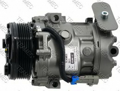 TEAMEC 8600187 -  Компрессор, кондиционер