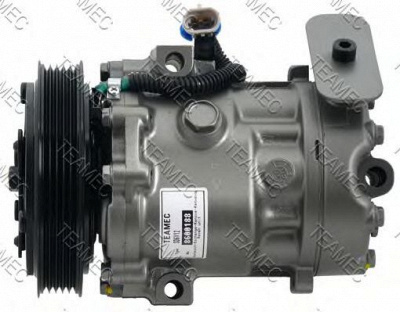 TEAMEC 8600188 -  Компрессор, кондиционер