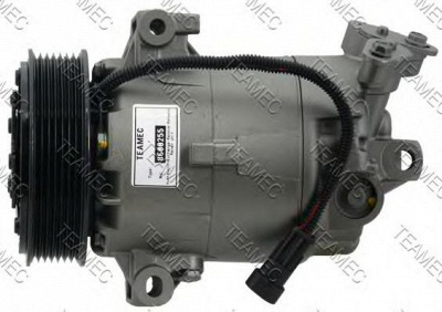 TEAMEC 8600255 -  Компрессор, кондиционер