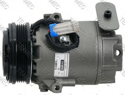 TEAMEC 8600262 -  Компрессор, кондиционер