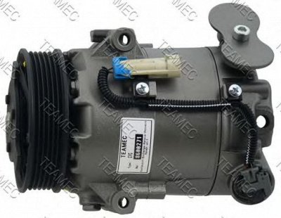 TEAMEC 8600271 -  Компрессор, кондиционер