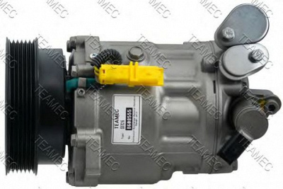 TEAMEC 8608555 -  Компрессор, кондиционер
