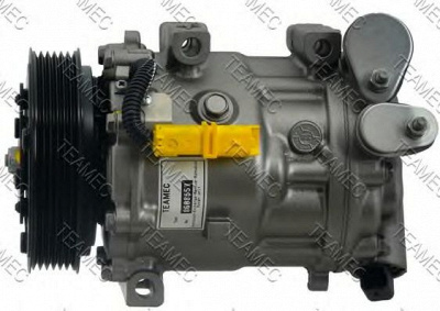 TEAMEC 8608557 -  Компрессор, кондиционер
