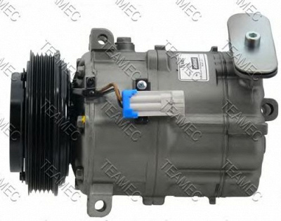 TEAMEC 8608602 -  Компрессор, кондиционер