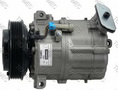 TEAMEC 8608603 -  Компрессор, кондиционер