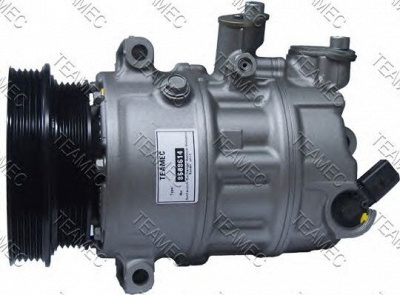 TEAMEC 8608614 -  Компрессор, кондиционер