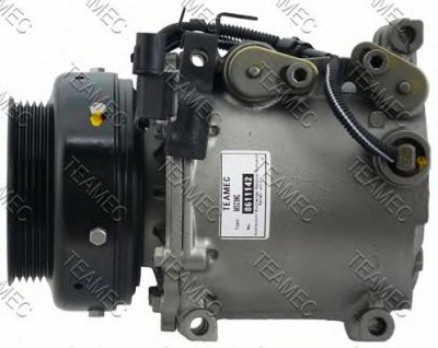 TEAMEC 8611142 -  Компрессор, кондиционер
