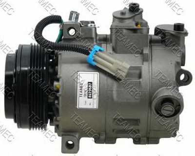 TEAMEC 8629507 -  Компрессор, кондиционер