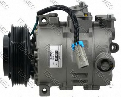 TEAMEC 8629513 -  Компрессор, кондиционер