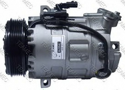TEAMEC 8629547 -  Компрессор, кондиционер