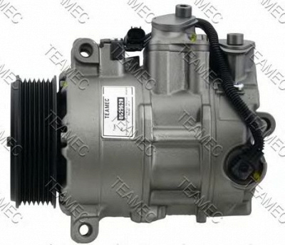 TEAMEC 8629620 -  Компрессор, кондиционер