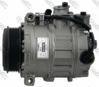 TEAMEC 8629700 -  Компрессор, кондиционер