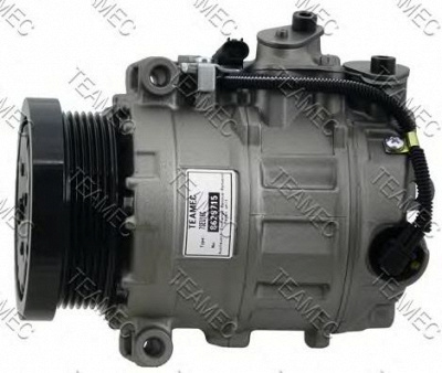TEAMEC 8629715 -  Компрессор, кондиционер