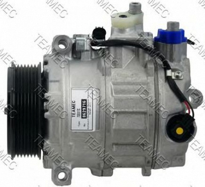 TEAMEC 8629716 -  Компрессор, кондиционер