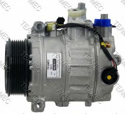 TEAMEC 8629717 -  Компрессор, кондиционер