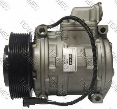 TEAMEC 8634254 -  Компрессор, кондиционер