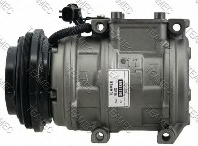 TEAMEC 8634809 -  Компрессор, кондиционер