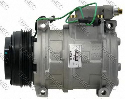 TEAMEC 8634855 -  Компрессор, кондиционер