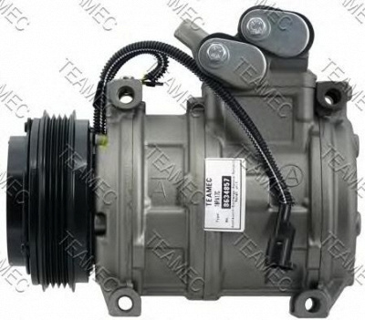 TEAMEC 8634857 -  Компрессор, кондиционер
