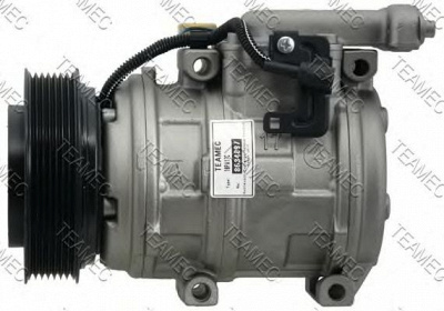 TEAMEC 8634897 -  Компрессор, кондиционер