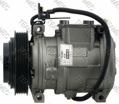 TEAMEC 8635624 -  Компрессор, кондиционер
