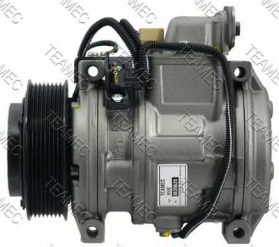 TEAMEC 8635625 -  Компрессор, кондиционер