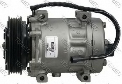 TEAMEC 8642631 -  Компрессор, кондиционер