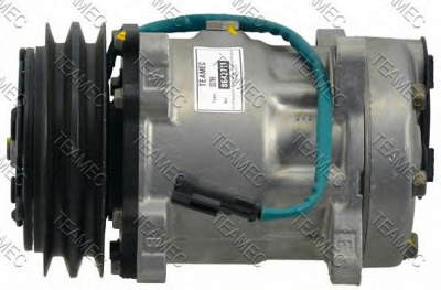 TEAMEC 8642711 -  Компрессор, кондиционер