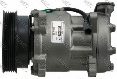 TEAMEC 8645505 -  Компрессор, кондиционер