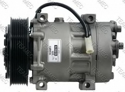 TEAMEC 8645616 -  Компрессор, кондиционер