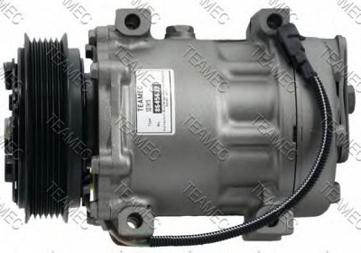 TEAMEC 8645632 -  Компрессор, кондиционер