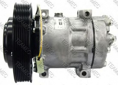 TEAMEC 8645637 -  Компрессор, кондиционер