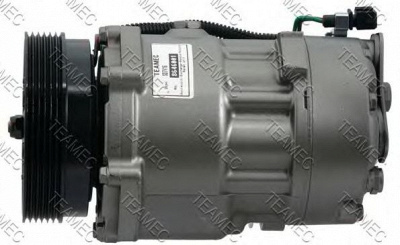 TEAMEC 8646001 -  Компрессор, кондиционер