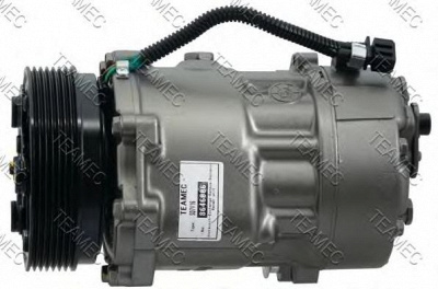 TEAMEC 8646006 -  Компрессор, кондиционер