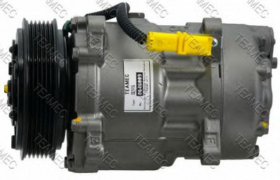TEAMEC 8646009 -  Компрессор, кондиционер