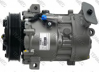 TEAMEC 8646013 -  Компрессор, кондиционер