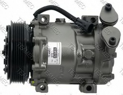TEAMEC 8646016 -  Компрессор, кондиционер