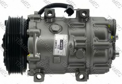 TEAMEC 8646017 -  Компрессор, кондиционер
