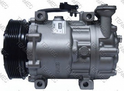 TEAMEC 8646031 -  Компрессор, кондиционер