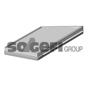 TECNOCAR ec415 -  Фильтр воздуха в салоне