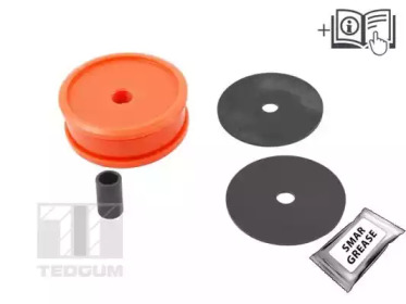 TEDGUM 00087491 -  Опора, дифференциал