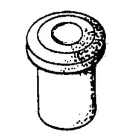 TEDGUM 00391567 -  Втулка, листовая рессора
