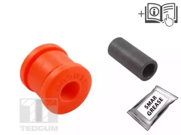 TEDGUM 00447935 -  Втулка, рычаг колесной подвески