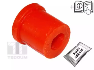 TEDGUM 00467019 -  Втулка, листовая рессора