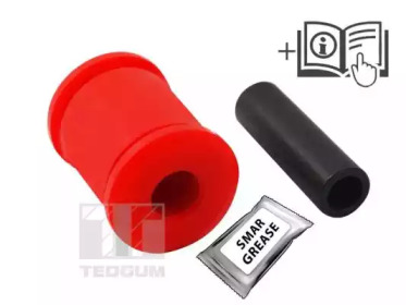 TEDGUM 01147479 -  Втулка подшипника, листовая рессора - капот двигателя