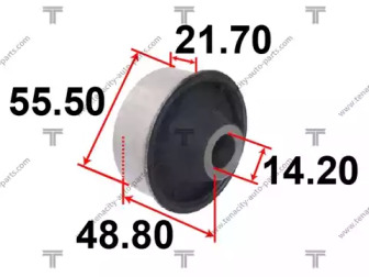 TENACITY aampe1002 -  Подвеска, рычаг независимой подвески колеса