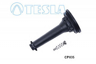 TESLA cp035 -  Вилка, свеча зажигания