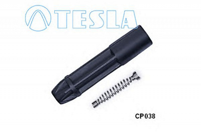 TESLA cp038 -  Вилка, свеча зажигания