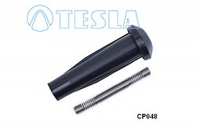 TESLA cp048 -  Вилка, свеча зажигания